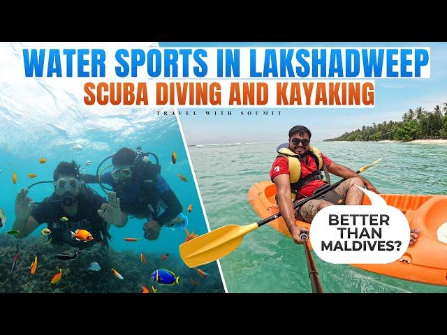 SCUBA Diving in LAKSHADWEEP | Agatti Island Tour Guide | Complete Information