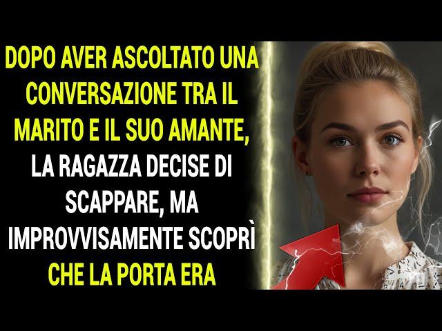 Dopo aver ascoltato una conversazione tra suo marito e il suo amante, la ragazza voleva scappare