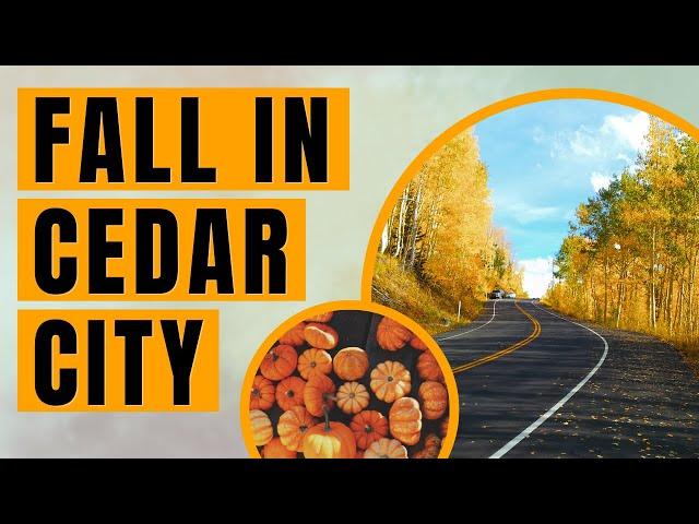 Fall Events | Things to do in Cedar City Utah