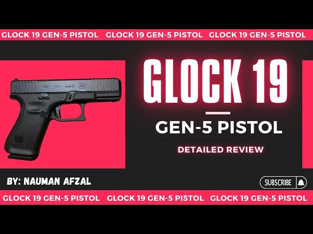 Glock 19 Gen 5 MOS pistol review