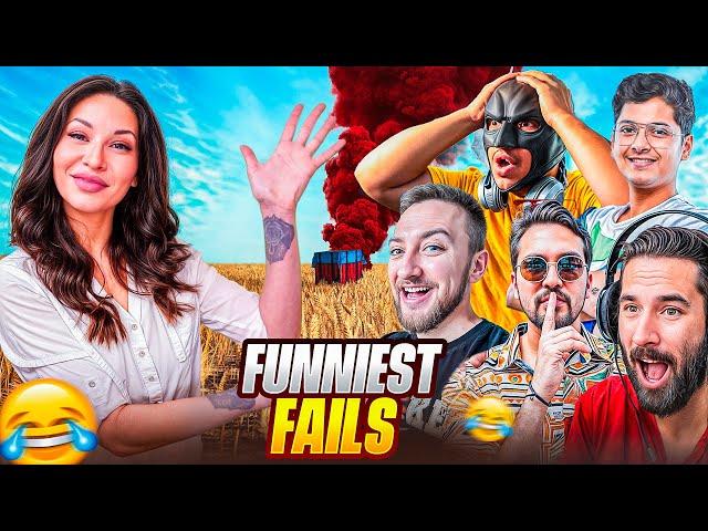 Funniest Fails in PUBGMOBILE & BGMI 