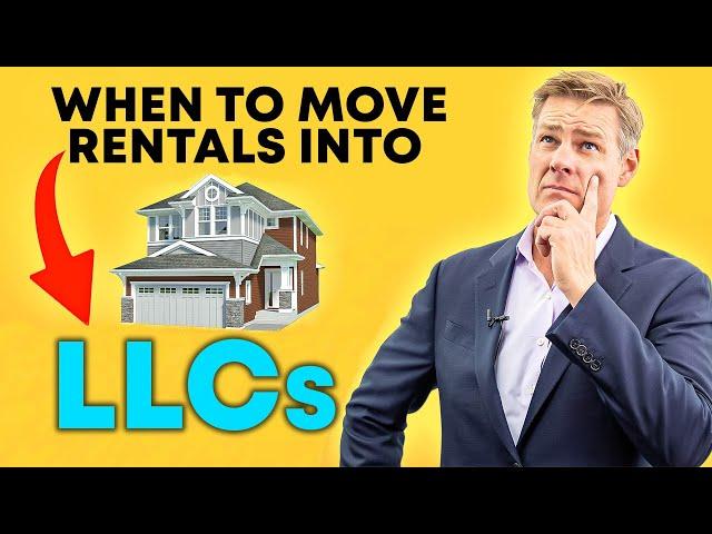 Should You Move Your Rental Properties Into An LLC?