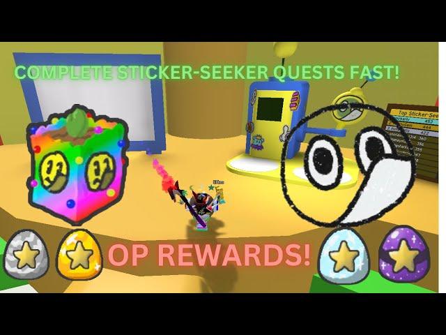 The ultimate sticker-seeker questline guide! Bee Swarm Simulator