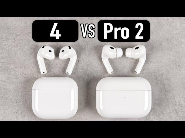 AirPods 4 vs AirPods Pro 2 - Vergleich | Für wen lohnt sich welches Modell mehr?