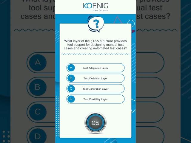 Learn ISTQB-Advanced Level Test Automation Engineer online | Koenig Solutions