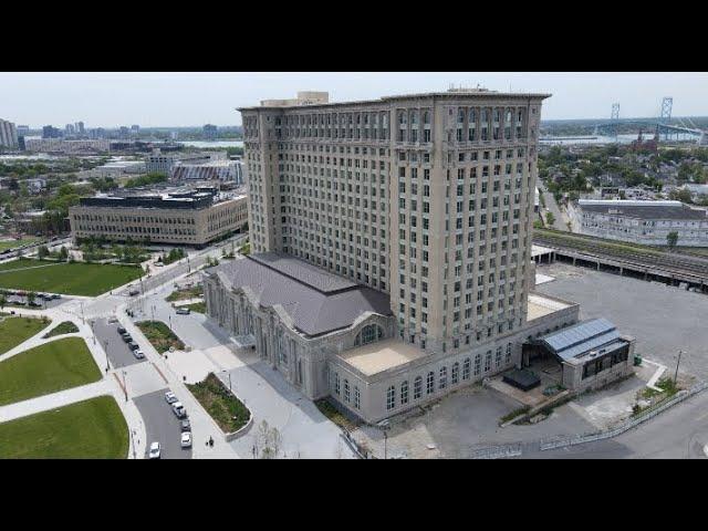 Michigan Central Station adding NoMad Hotel, set to open in 2027