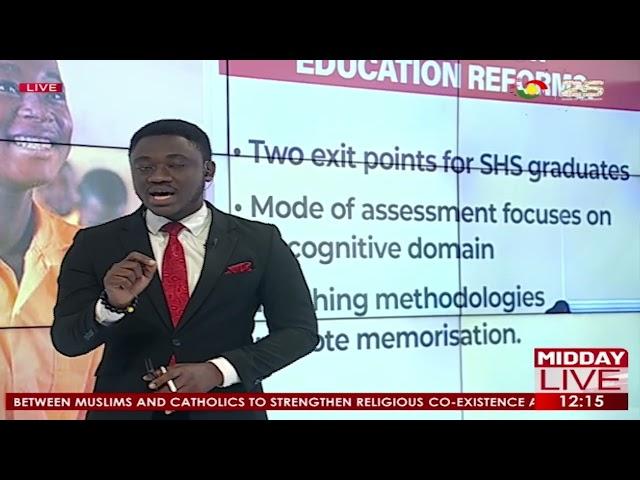 Education: Reforming Senior High School Curriculum