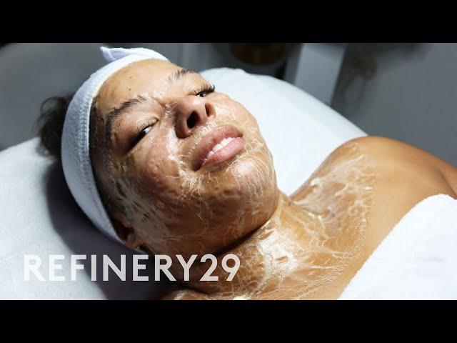 I Tried a $350 DMK Enzyme Therapy Facial | Macro Beauty | Refinery29