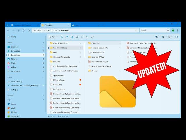 Files - The Advanced Windows File Explorer Alternative