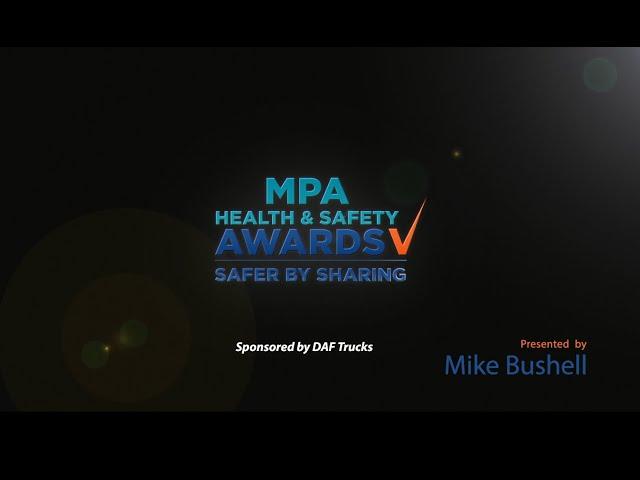 MPA Health & Safety Awards 2024