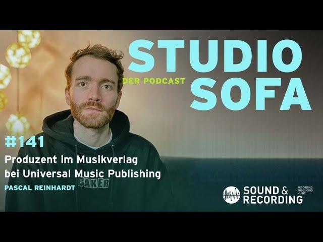 Produzent im Musikverlag bei Universal Music Publishing - Kalli Reinhardt