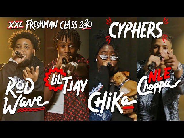 NLE Choppa, Rod Wave, Lil Tjay and Chika's 2020 XXL Freshman Cypher