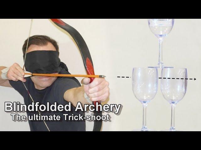 Lars Andersen: Blindfolded Archery. From spiritual Japanese history to modern extreme trick shooting