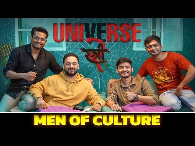 Making Of Stree Universe With The Director Himself | Amar Kaushik | Men Of Culture 149