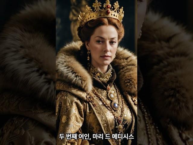 프랑스 왕비가 된 메디치 가문의 두 여인