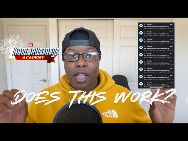 Does The Home Business Academy Training Work for Consistent Sales?