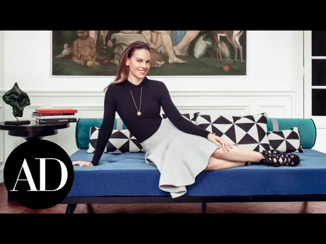 Inside Hilary Swank’s Elegant Parisian Loft | Celebrity Homes | Architectural Digest