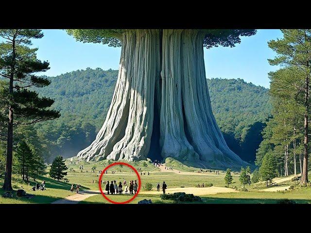 Le plus grand arbre du monde est bien plus grand que votre imagination