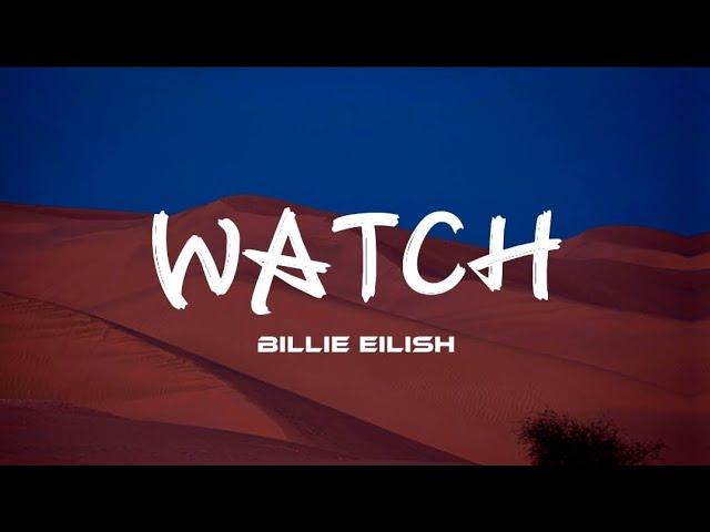 Billie Eilish - watch (tik tok version)