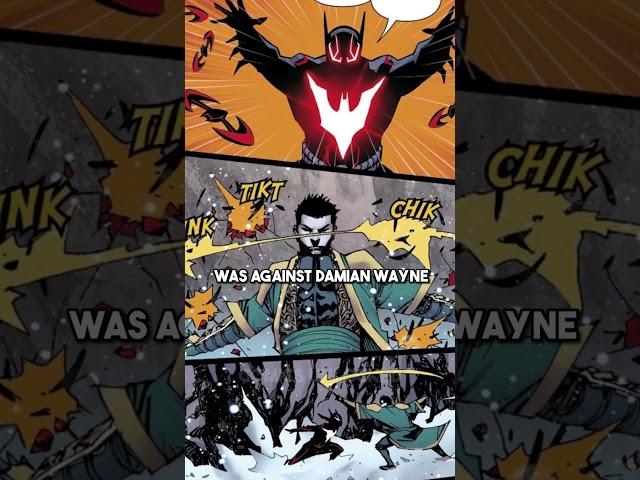 Batman Beyond vs Damian Wayne