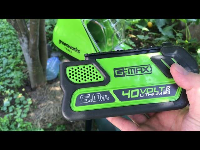 Аккумуляторный лодочный мотор Greenworks 40V