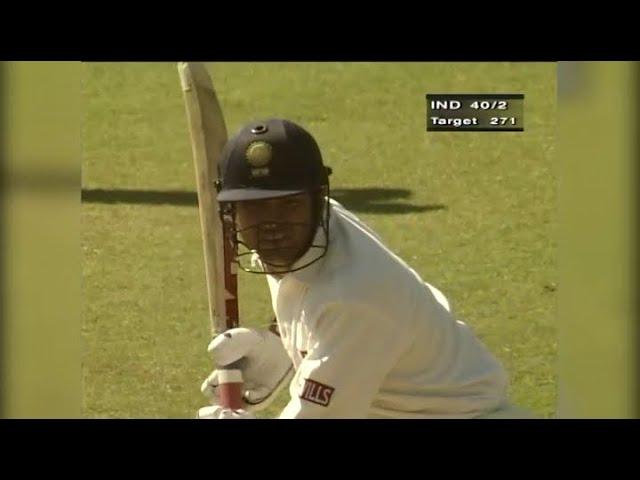 Sachin Tendulkar 136 vs Pakistan 1st Test 1999 @ Chennai