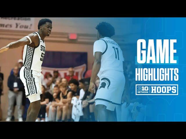 Michigan State vs. Memphis | Highlights | Big Ten Men's Basketball | 11/26/2024