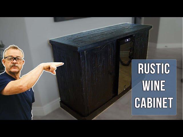 Rustic Wine Cabinet