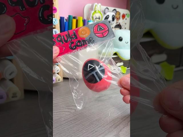 ️Squid games Diy cracking egg! #squidgame #papercraft #cutecrafts #crafts #craft #diy #thingstodo
