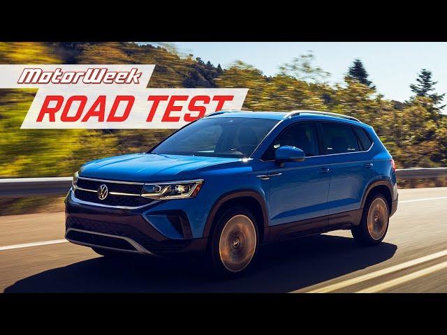 2022 Volkswagen Taos | MotorWeek Road Test