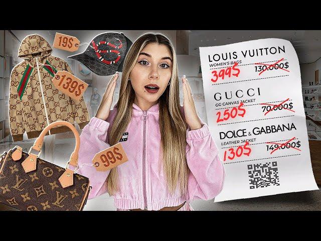 LOUIS VUITTON, GUCCI, DIOR по САМЫМ НИЗКИМ ЦЕНАМ в ДУБАЕ! ОРИГИНАЛ ВСЕГО ЗА 100$