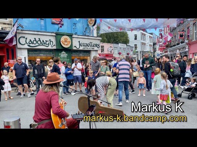 Busking in Galway Ireland - ‘Suzie Q’ from The Patreon Files album