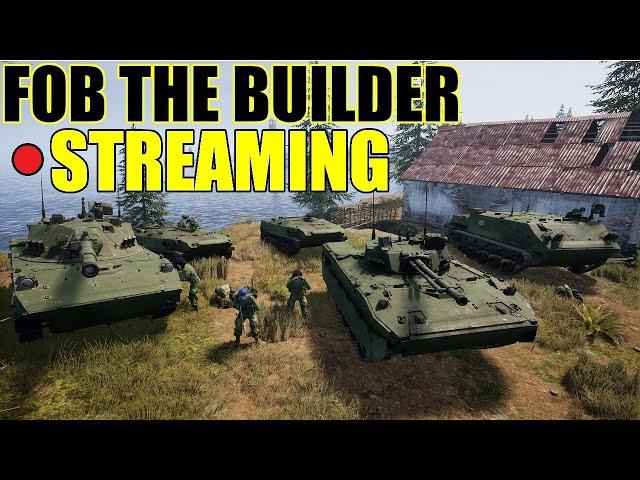FOB THE BUILDER Playing Squad