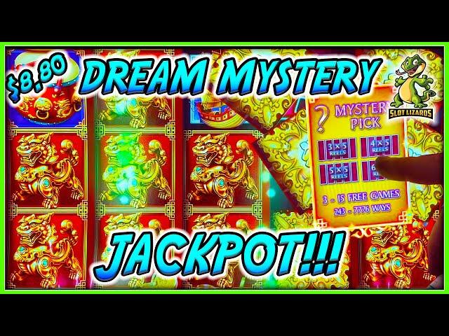 MAX $8.80 DREAM MYSTERY PICK HANDPAY JACKPOT! Our Most UNBELIEVABLE Dancing Drums Session EVER!