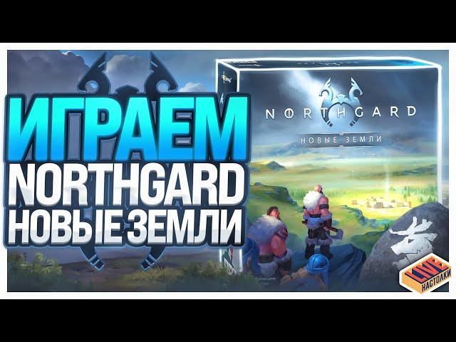 Играем в настольную игру Northgard Новые Земли