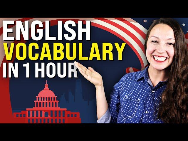 English Vocabulary in 1 hour: advanced vocabulary lesson