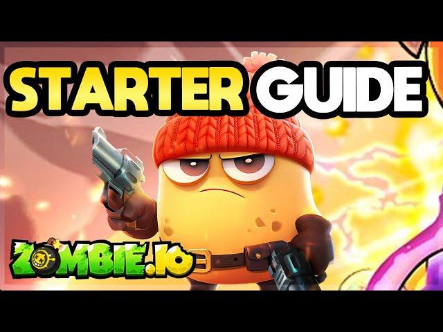 How to Start in Zombie.io Potato Shooter [Beginner's Guide]