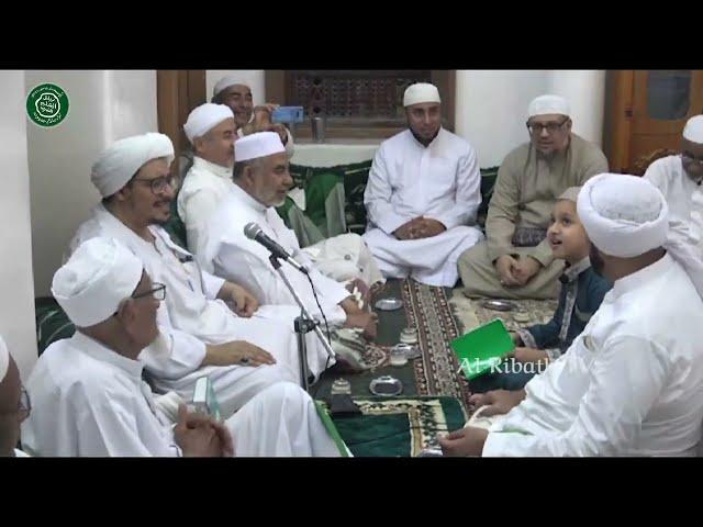 Qasidah Oleh Muhammad Hadi Assegaf saat Jalsah diDarul Maqom Imam Habsyi