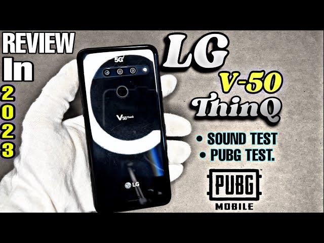 LG V50 ThinQ 5G Review And Pubg Test in 2023 |Worth Buying