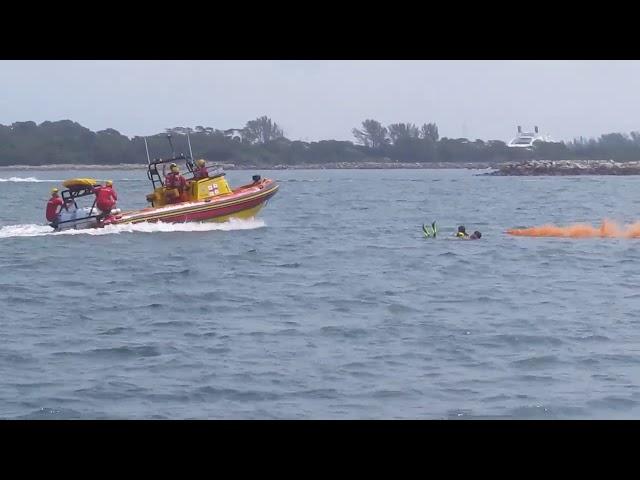 WATCH: NSRI performs high speed rescue mission