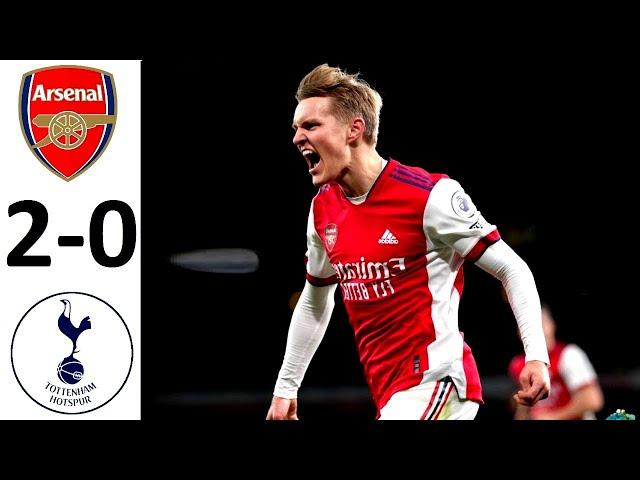 Арсенал обыграл Тоттенхэм в дерби! Обзор матча Все голы Arsenal Tottenham Highlights All Goals