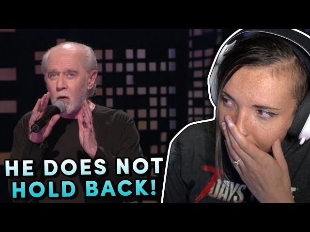 American Reacts to George Carlin | Dumb Americans