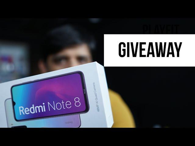 Gizmo Times Giveaway - Win a Redmi Note 8 Smartphone!