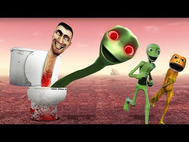 SKIBIDI TOILET COMPILATION (Dame tu Cosita Patila Missed the Stranger)