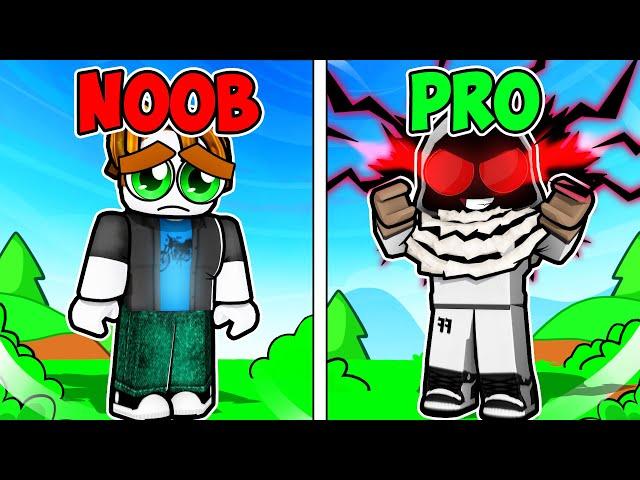 Becoming A NOOB To PRO In Blox Fruits Roblox..
