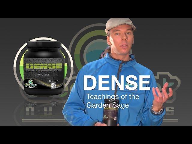 Dense Bud Compactor by Green Planet Nutrients - The Garden Sage 15