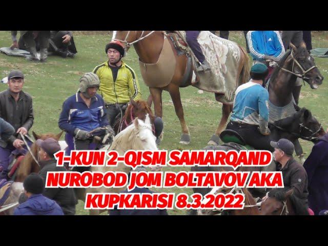 1-KUN 2-QISM SAMARQAND NUROBOD JOM BOLTAVOV AKA KUPKARISI 8.3.2022