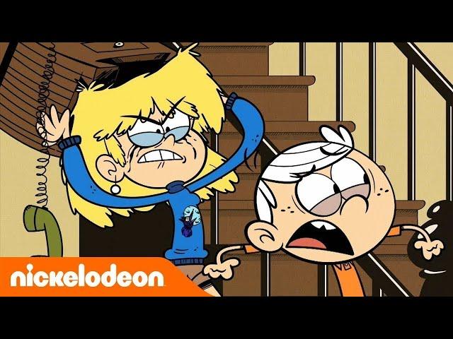 The Loud House | Nickelodeon Arabia | لاود منزل | لينكولن يقع في مشكلة