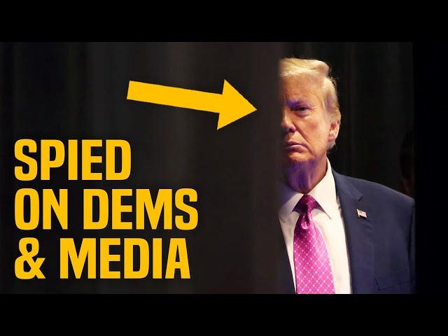 Trump DOJ had media TARGET LIST