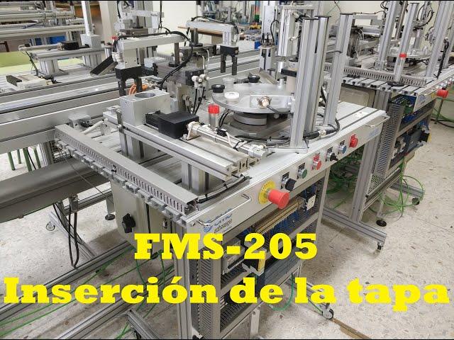 FMS-205 - Inserción de la tapa - SMC International Training (Descarga del Proyecto)